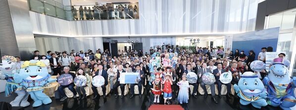「2026第七屆國家海洋日」活動發布會大合照