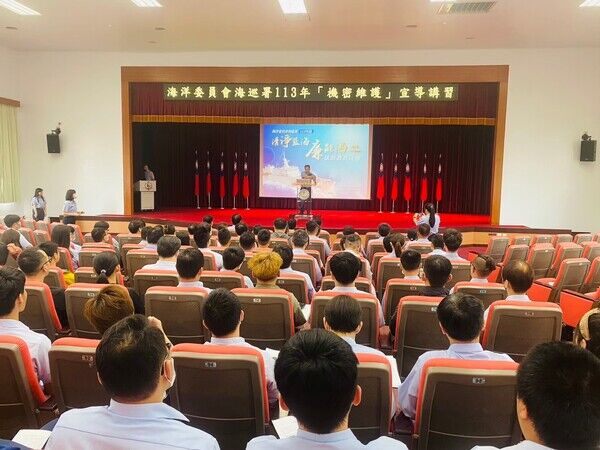 同仁上課情形