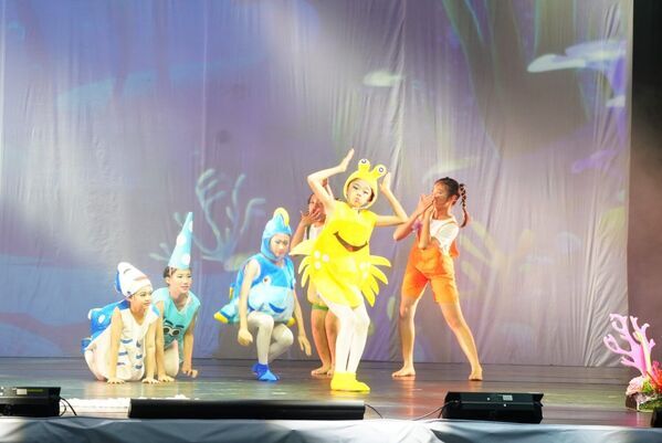 台東尚舞蹈學苑演出「海洋之聲」