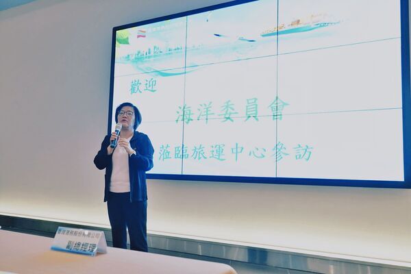 海洋委員會吳副主任委員美紅引言