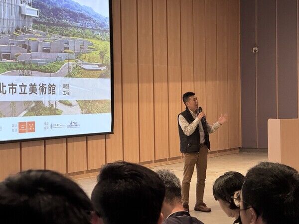 新北市政府新建工程處李副處長致詞