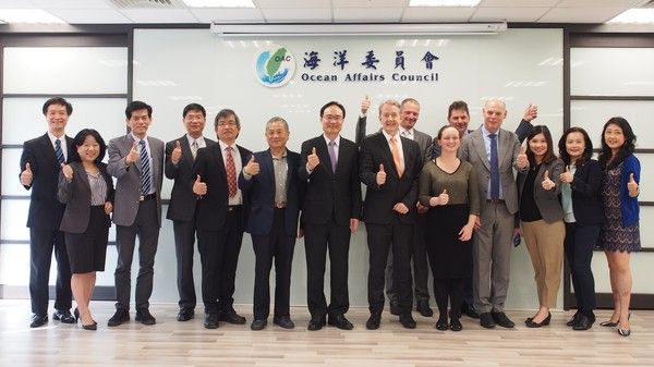group photo- Guy Wittich is the eighth one from the right. Tsai is the seventh one from the left. (2)