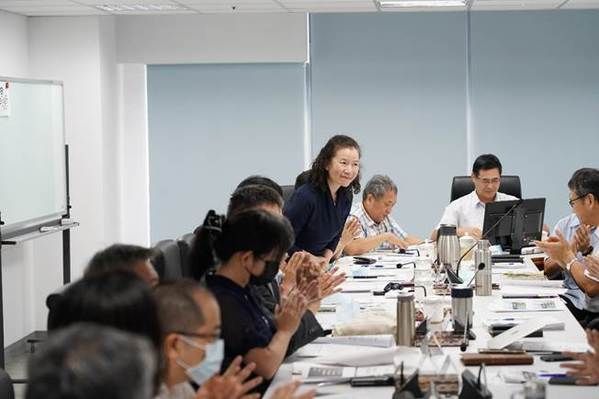 Introduction of newly appointed council members of the Ocean Affairs Council