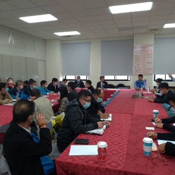 海洋委員會莊副主任委員主持新竹地區民間焦點團體座談會回應民意