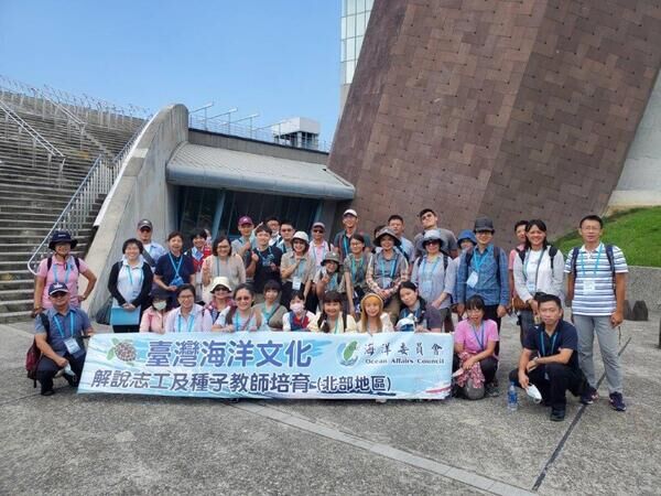 培訓營學員參訪新北市十三行博物館