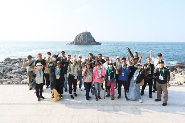 學員實地登島，從基隆嶼認識台灣