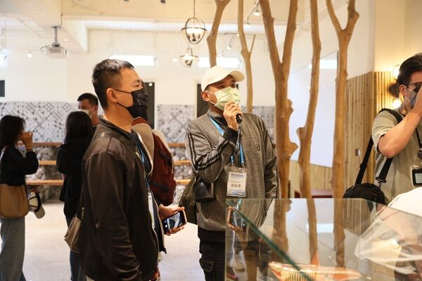 學員親自上陣導覽海洋驛站