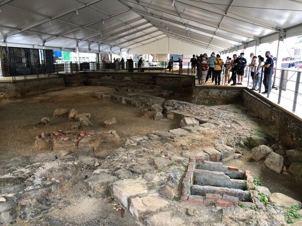 培訓營學員走訪和平島遺址