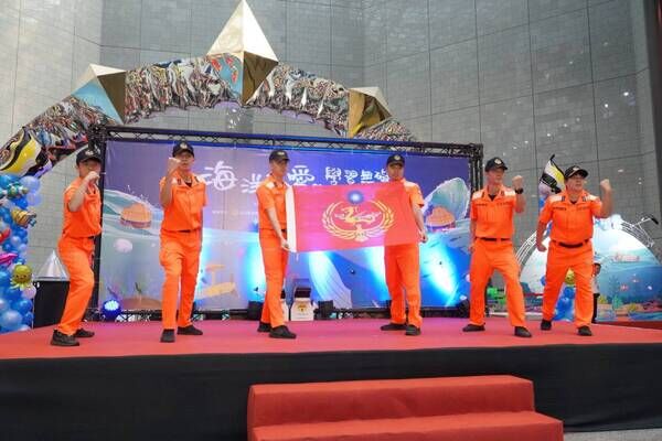 海巡署東南沙分署熱舞表演