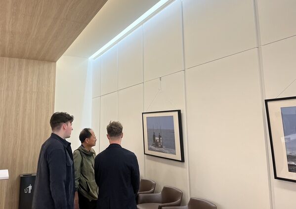 場外展出海洋與淨零轉型主題展覽