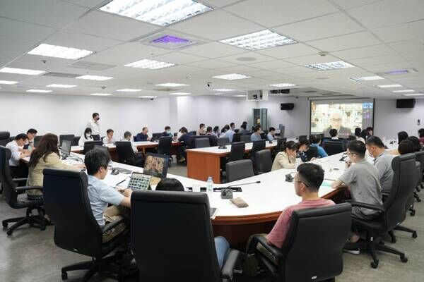 海洋委員會同仁出席「人工智慧X智慧海洋」專題講座