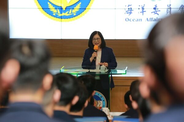海委會管碧玲主委今（2）日訪視中央警察大學暨水上警察學系