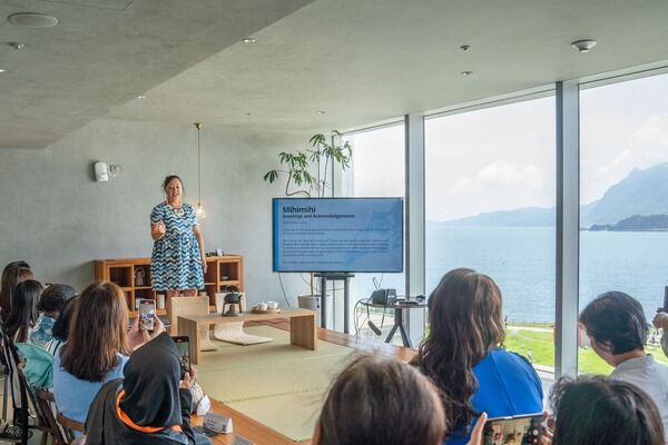 Ms. Nicola MacDonald of New Zealand shares leadership of marine conservation in indigenous coastal community