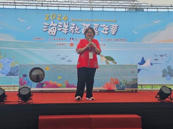 國立科學工藝博物館李秀鳳館長致詞