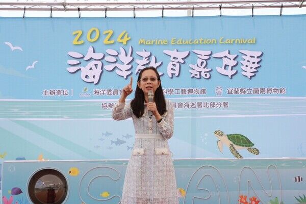 海洋委員會黃向文政務副主任委員致詞