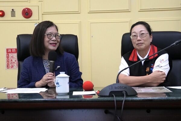 海委會管碧玲主委拜訪徐榛蔚縣長