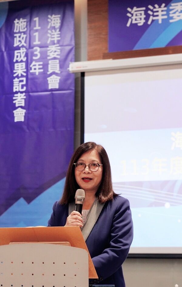 海委會主任委員管碧玲主持113年施政成果記者會3
