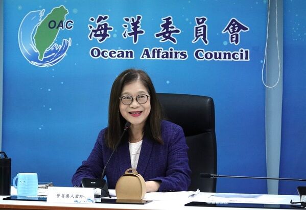 海污基金召集人管碧玲主委致詞