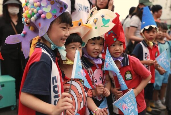 台江在地學校熱情參與「與鯤共遊」計畫