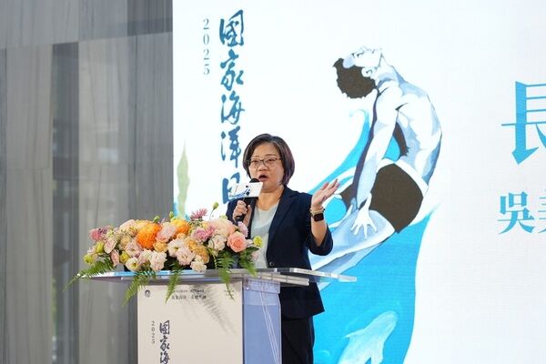 吳美紅政務副主任委員致詞