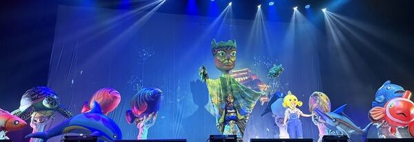 紙風車劇團演出「海洋幻想曲」精彩劇照