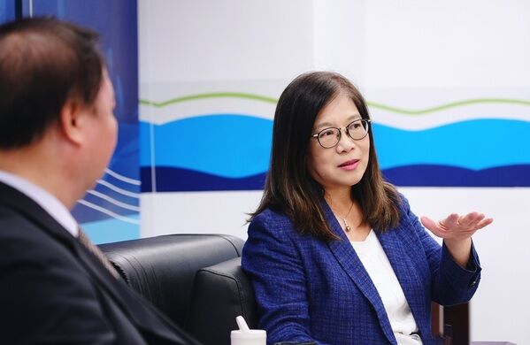 海洋委員會管碧玲主任委員致歡迎詞