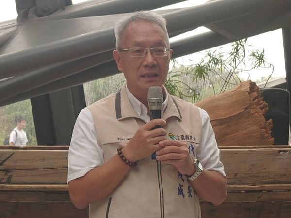 宜蘭縣林茂盛代理縣長蒞臨試航儀式