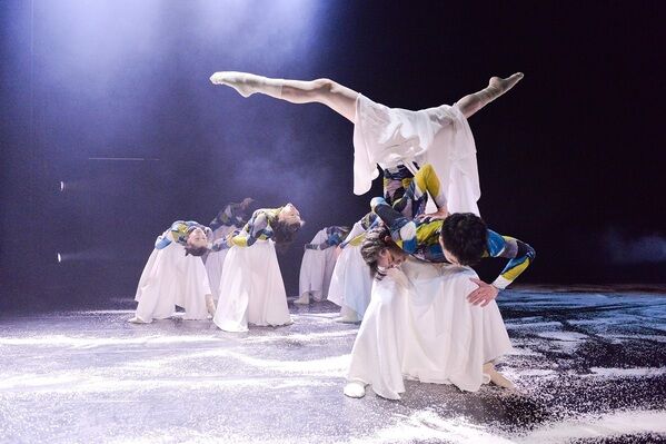 第二章-弧線的流動，由以空環舞蹈見長的HPS舞蹈劇場領銜