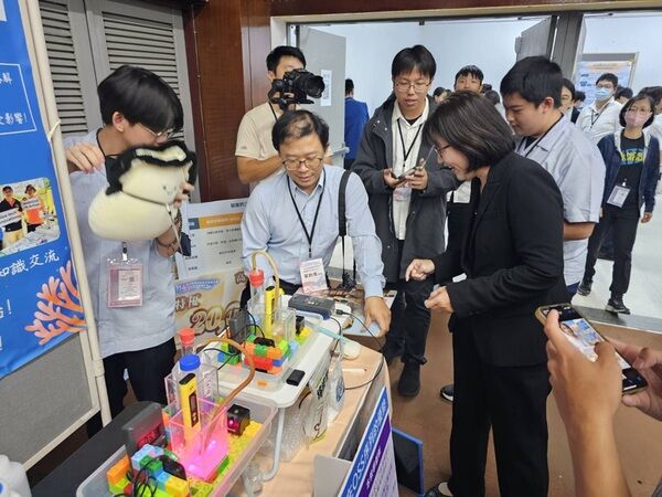 海洋素養種子教師縣市社群及參賽隊伍成果展示實況