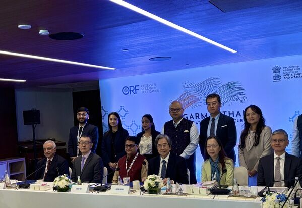 台灣及印度與會代表合影