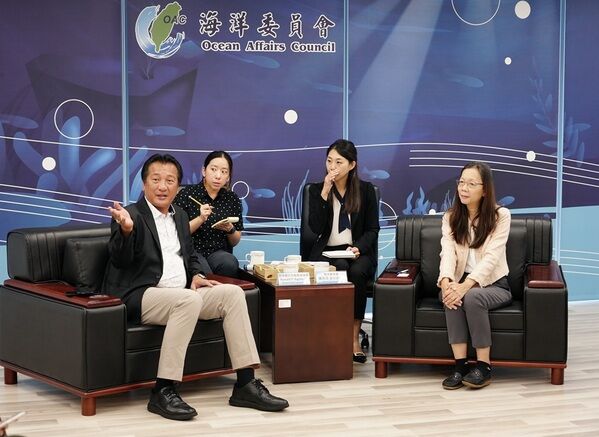 巴丹群島省省長感謝海洋委員會熱情接待