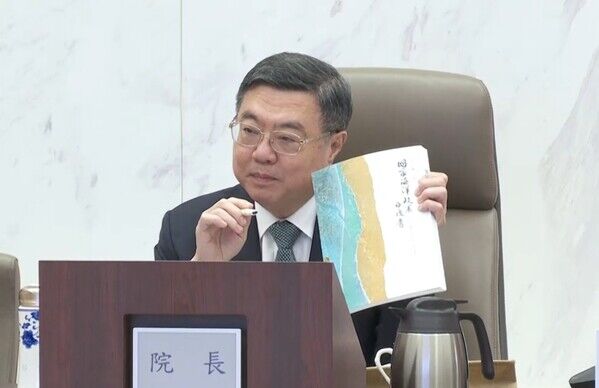 卓院長肯定2025國家海洋政策白皮書