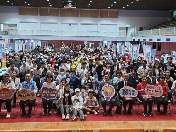 「2025年臺灣科學節-宜蘭創科學」大合照