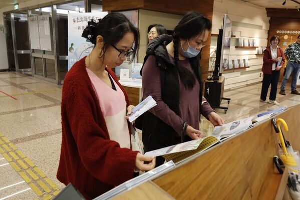 淡江大學師生參與《來去北海岸看石滬》新書發表會