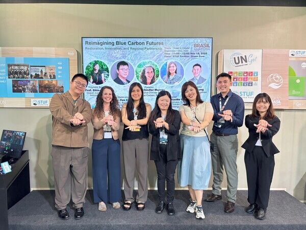 海委會與國際組織及青年代表專題座談