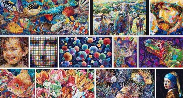 藝術家劉棟以編織藝術形式創作與自身多元文化生命經驗對話