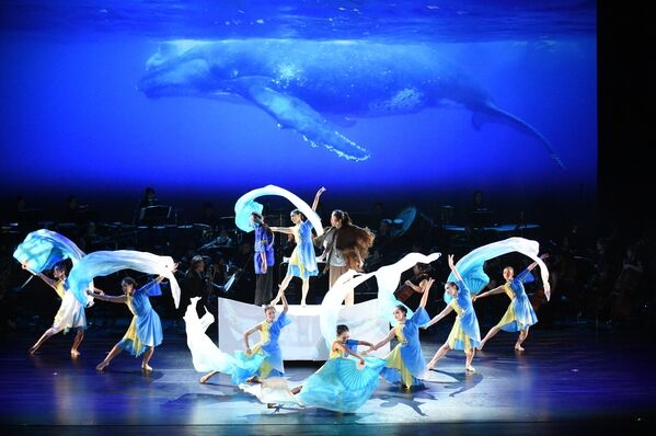 「藝起海洋─海洋新創戲劇展演」11月9日在衛武營國家藝術文化中心演出