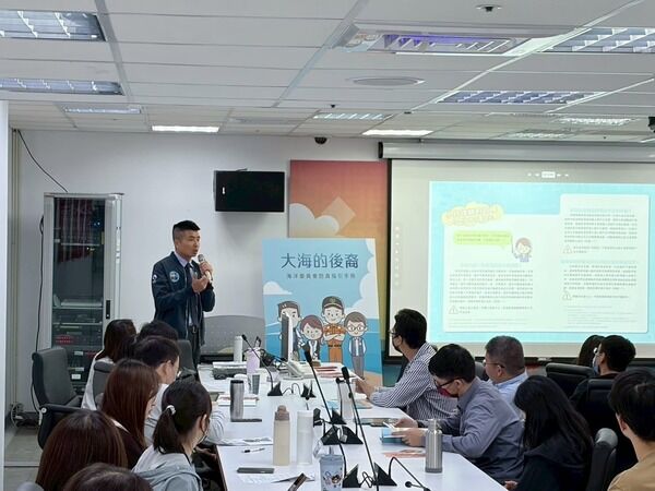 蔡杰承主任檢察官化身「說書人」，開啟法律思辨