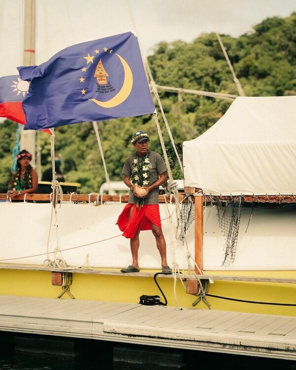 「無私分享號」(Alingano Maisu)航程實踐南島太平洋傳統航海智慧，連結我國及太平洋島嶼