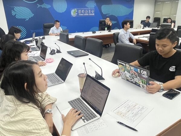 蘇聖軒講師帶領學員導入 AI 思維，翻轉傳統廉政作業模式