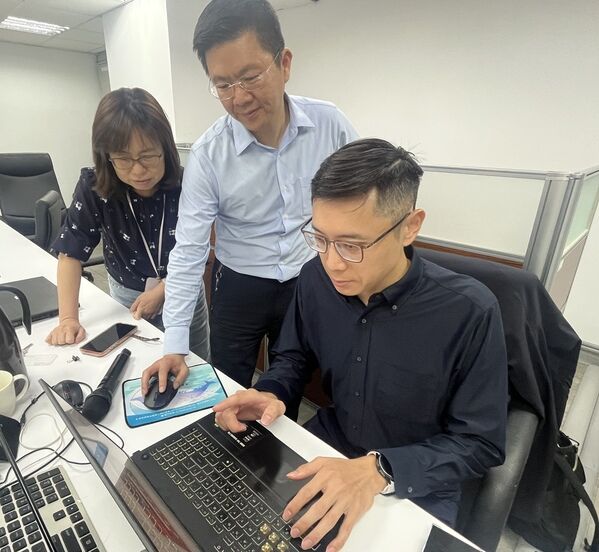 海委會透過 AI 賦能期達成精準預警目標