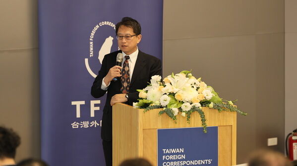 宋副主委員就「強化印太韌性：臺灣作為民主與和平的穩定力量」向外媒進行說明