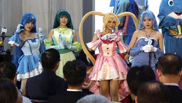 真珠美人魚cosplay