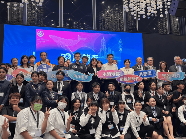 「第12屆港都盃海洋永續餐飲創意大賽」大合照