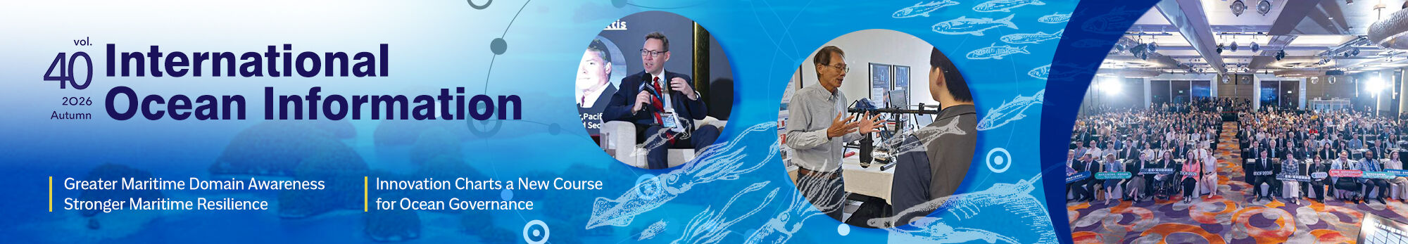 Issue 40,Autumn,2026 International Ocean Information