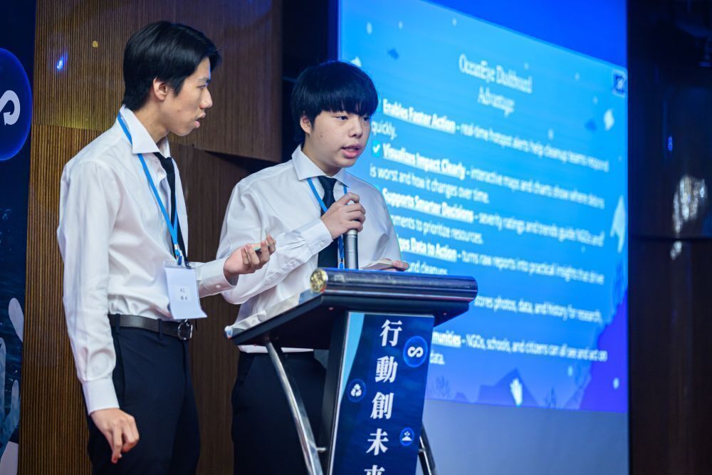 海洋行動領袖挑戰賽成果回顧(圖七)