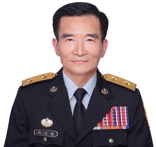 常務副主任委員張忠龍