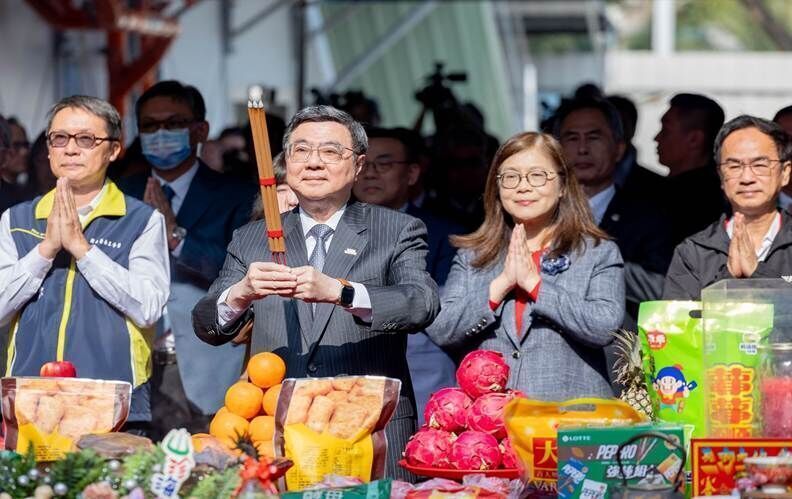 Photo caption: Beam-raising ceremony of the OAC joint office building in 2026