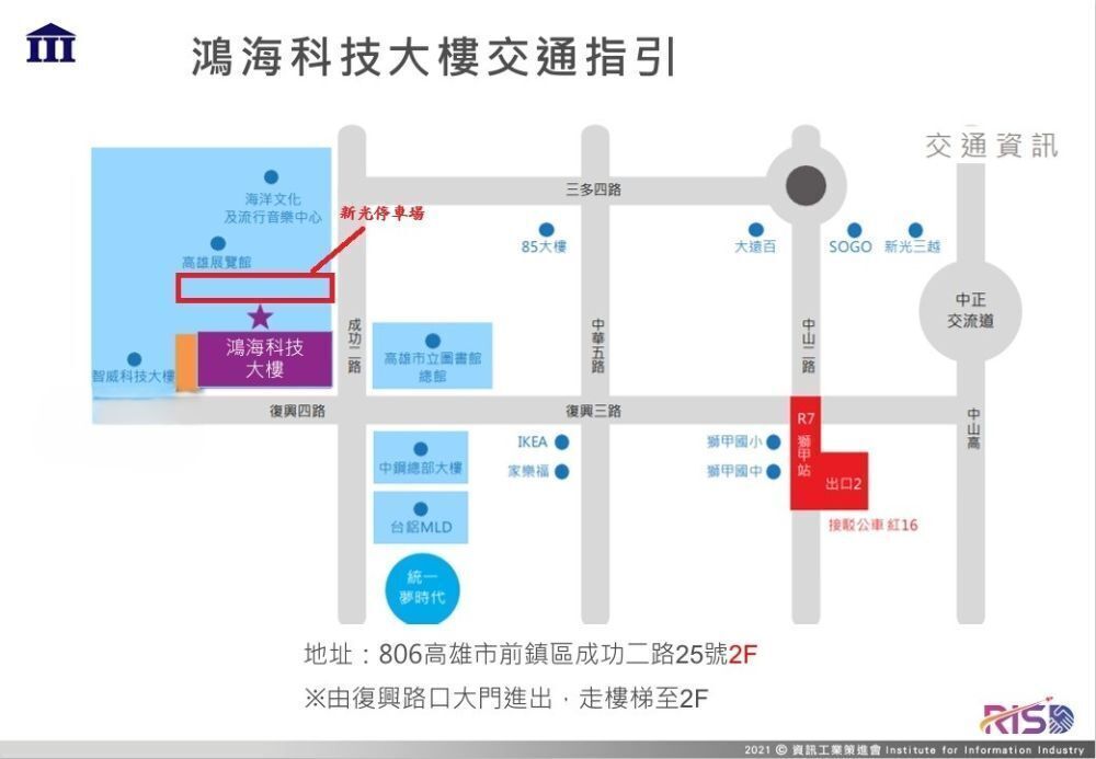 汽車停車場交通指引